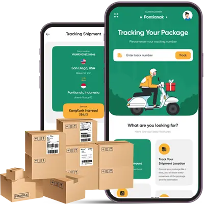Readymade Pick Up & Drop Off Courier App
